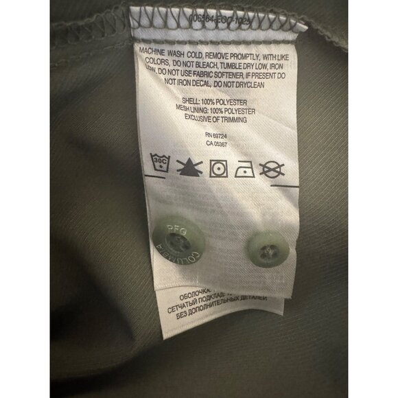 Columbia XL Mens Fishing Shirt PFG Omni-Shield Button-Up - Picture 14 of 16